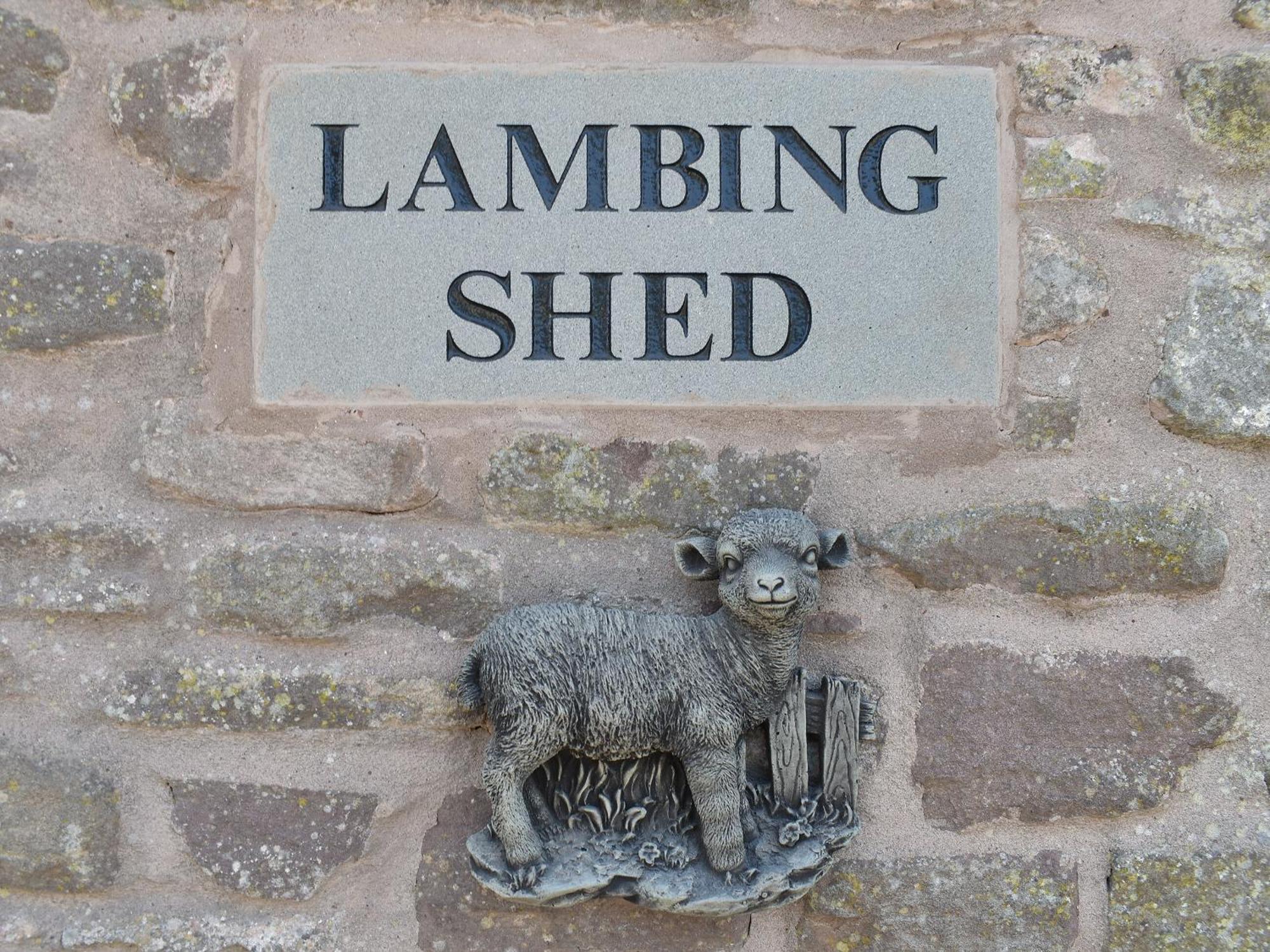 リドニー Lambing Shed - Uk12380ヴィラ エクステリア 写真